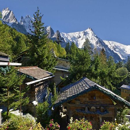 Hotel Les Chalets De Philippe Avec Jacuzzis Privatifs Chamonix Buitenkant foto