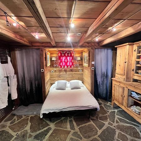 Hotel Les Chalets De Philippe Avec Jacuzzis Privatifs Chamonix Buitenkant foto