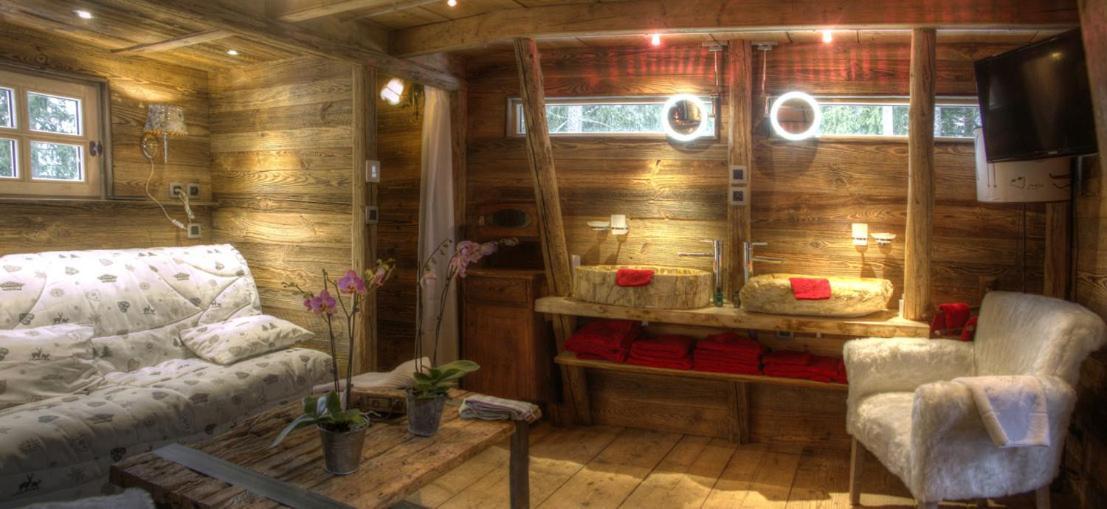 Hotel Les Chalets De Philippe Avec Jacuzzis Privatifs Chamonix Buitenkant foto