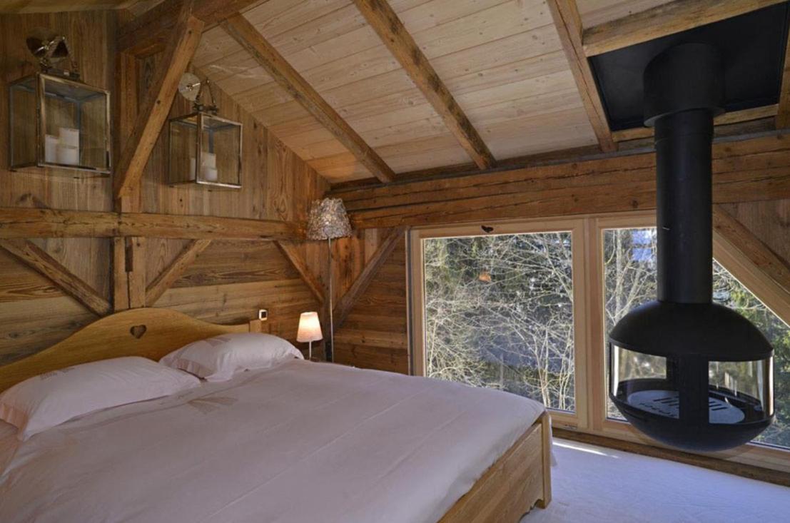 Hotel Les Chalets De Philippe Avec Jacuzzis Privatifs Chamonix Buitenkant foto