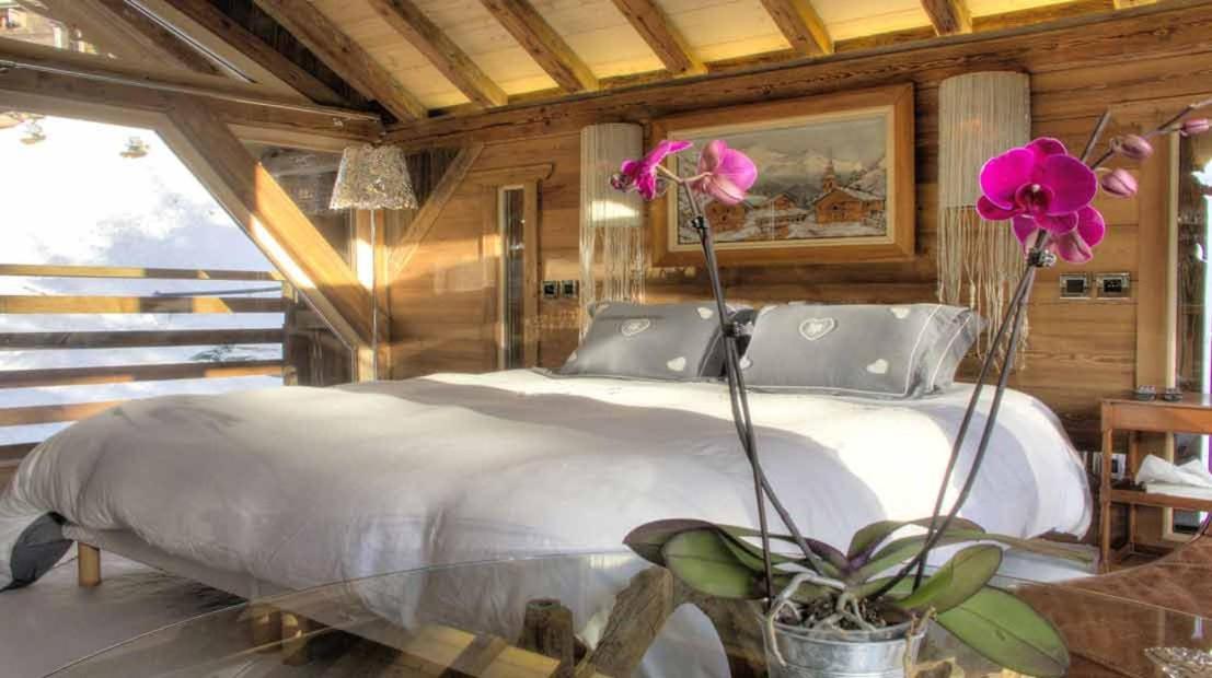 Hotel Les Chalets De Philippe Avec Jacuzzis Privatifs Chamonix Buitenkant foto
