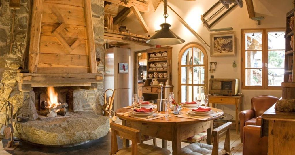 Hotel Les Chalets De Philippe Avec Jacuzzis Privatifs Chamonix Buitenkant foto