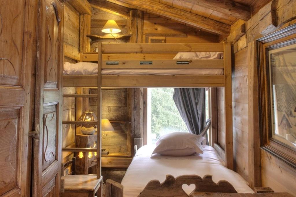 Hotel Les Chalets De Philippe Avec Jacuzzis Privatifs Chamonix Buitenkant foto