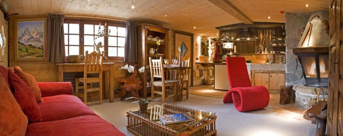 Hotel Les Chalets De Philippe Avec Jacuzzis Privatifs Chamonix Buitenkant foto