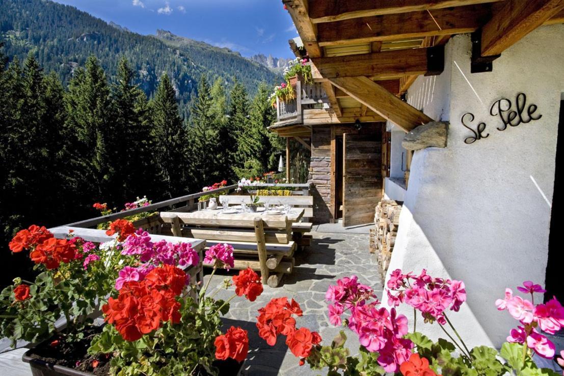 Hotel Les Chalets De Philippe Avec Jacuzzis Privatifs Chamonix Buitenkant foto