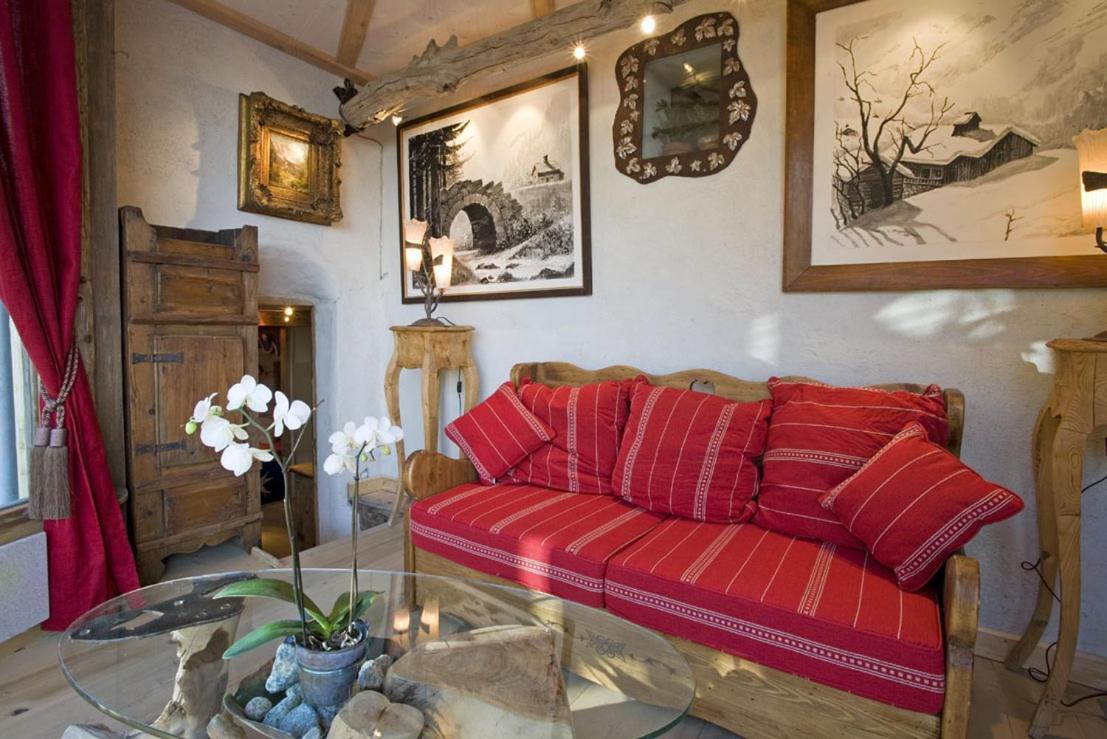 Hotel Les Chalets De Philippe Avec Jacuzzis Privatifs Chamonix Buitenkant foto