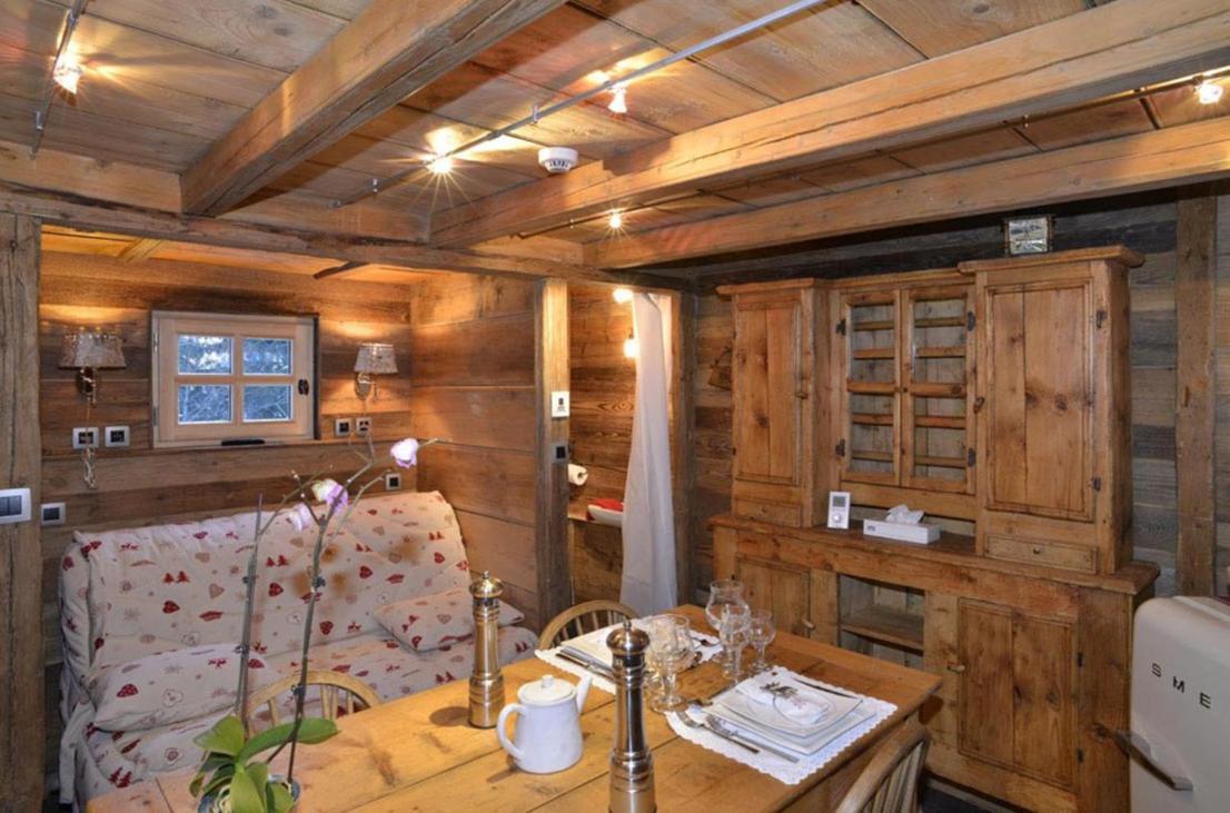 Hotel Les Chalets De Philippe Avec Jacuzzis Privatifs Chamonix Buitenkant foto