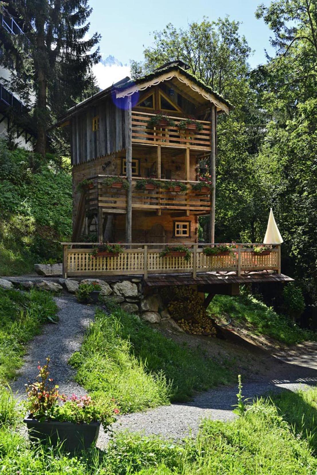 Hotel Les Chalets De Philippe Avec Jacuzzis Privatifs Chamonix Buitenkant foto