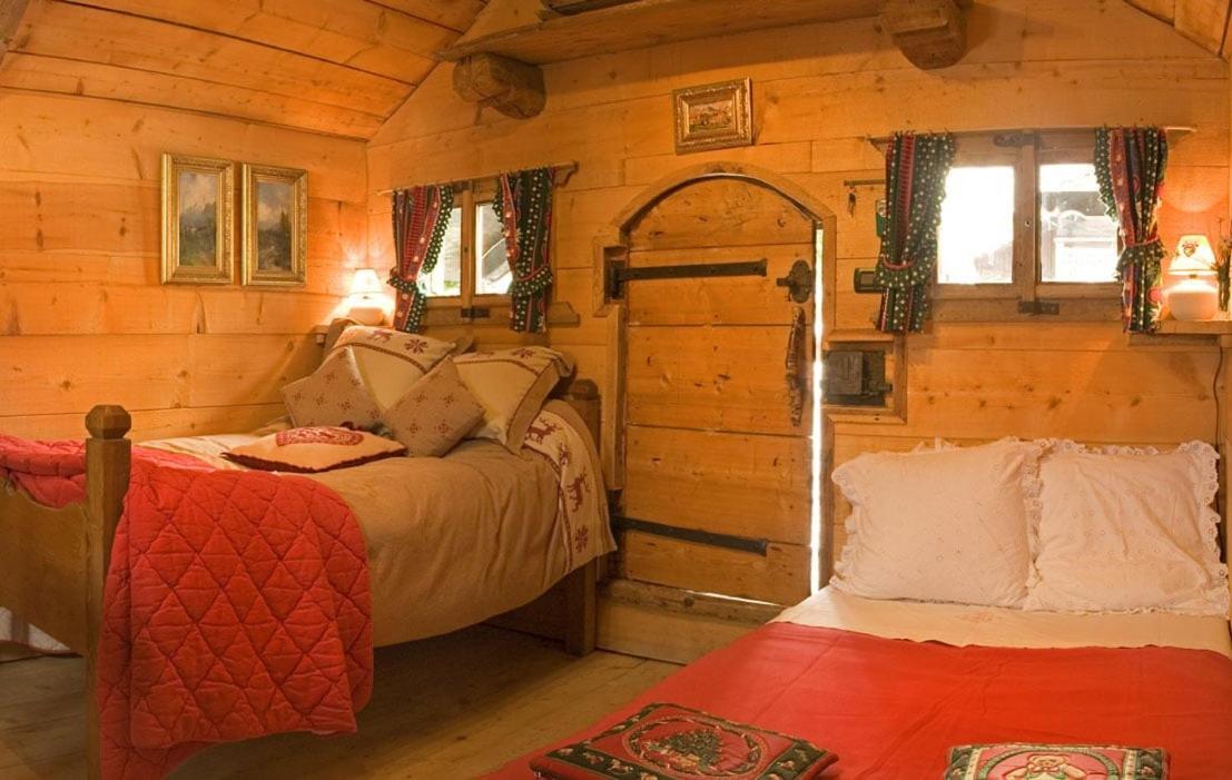 Hotel Les Chalets De Philippe Avec Jacuzzis Privatifs Chamonix Buitenkant foto