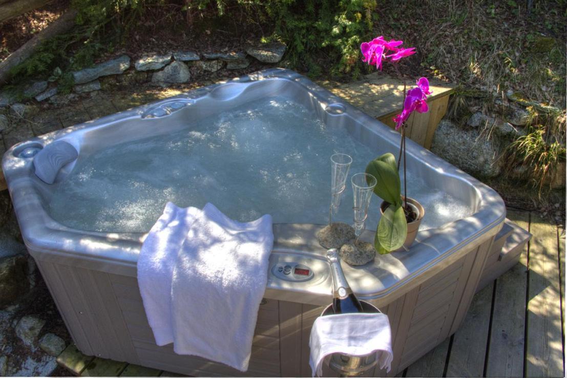 Hotel Les Chalets De Philippe Avec Jacuzzis Privatifs Chamonix Buitenkant foto