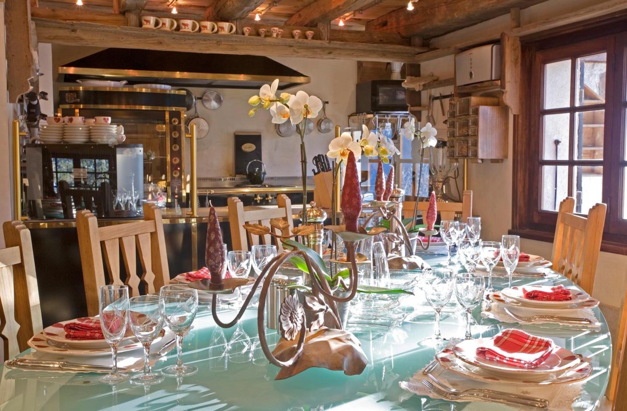 Hotel Les Chalets De Philippe Avec Jacuzzis Privatifs Chamonix Buitenkant foto