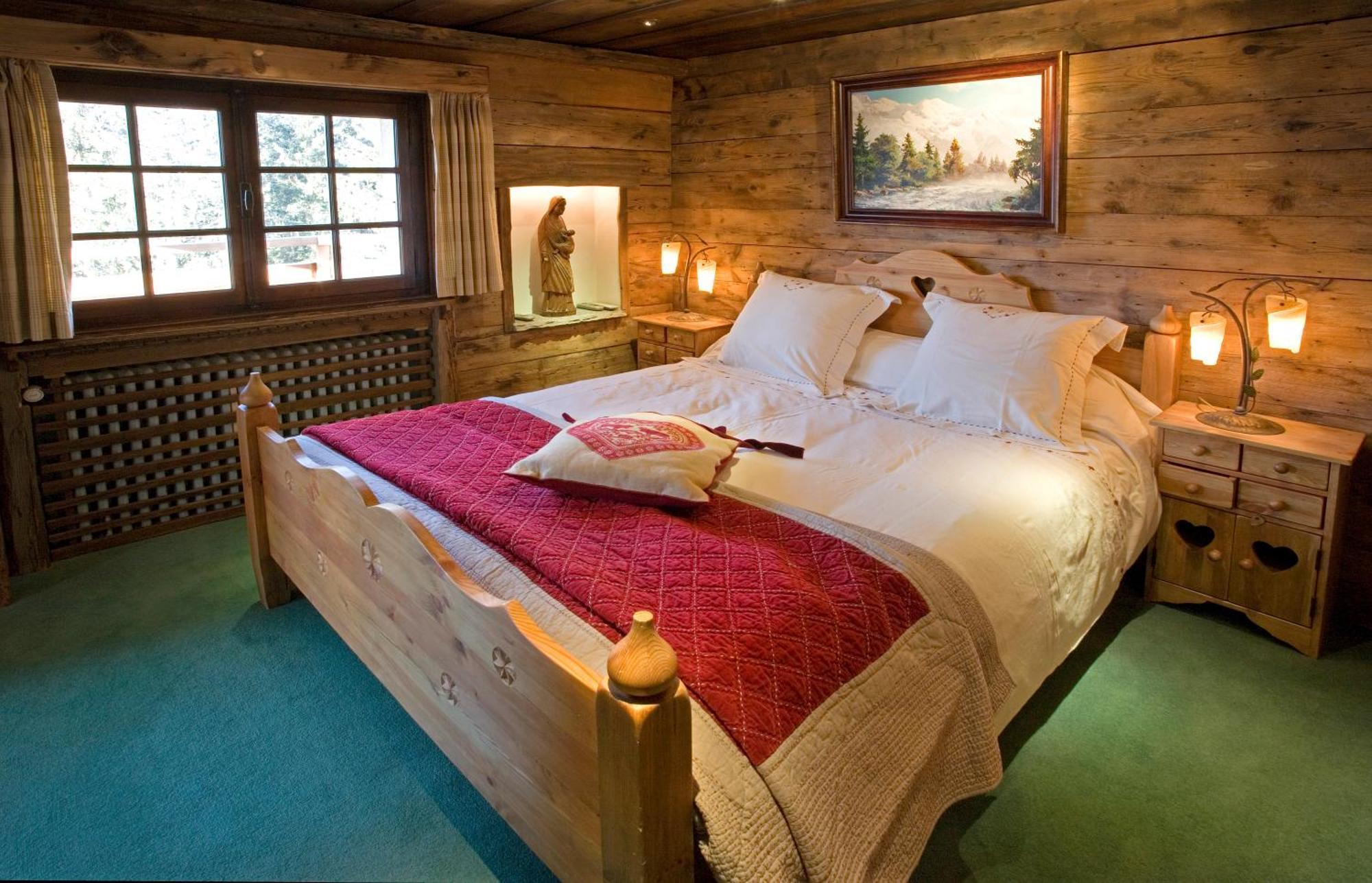 Hotel Les Chalets De Philippe Avec Jacuzzis Privatifs Chamonix Buitenkant foto