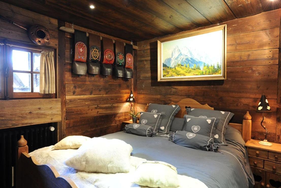 Hotel Les Chalets De Philippe Avec Jacuzzis Privatifs Chamonix Buitenkant foto