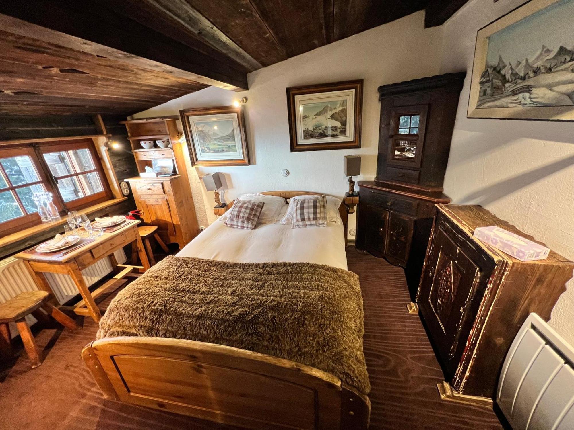 Hotel Les Chalets De Philippe Avec Jacuzzis Privatifs Chamonix Buitenkant foto