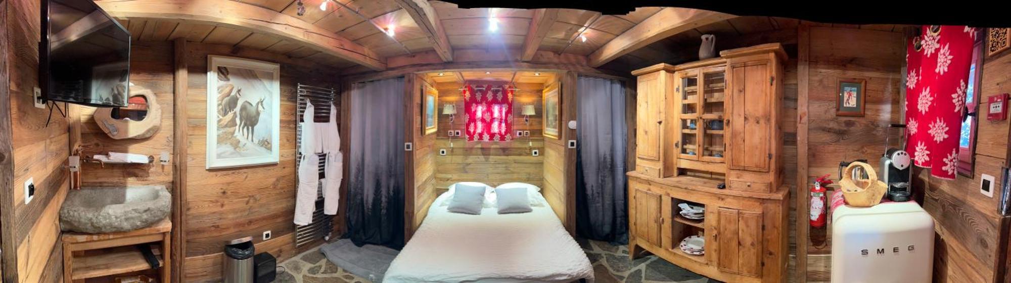 Hotel Les Chalets De Philippe Avec Jacuzzis Privatifs Chamonix Buitenkant foto