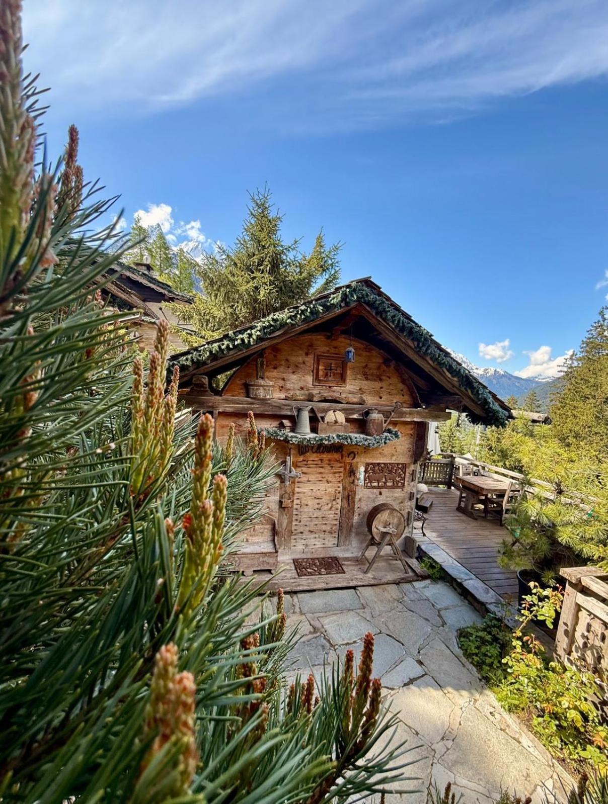 Hotel Les Chalets De Philippe Avec Jacuzzis Privatifs Chamonix Buitenkant foto